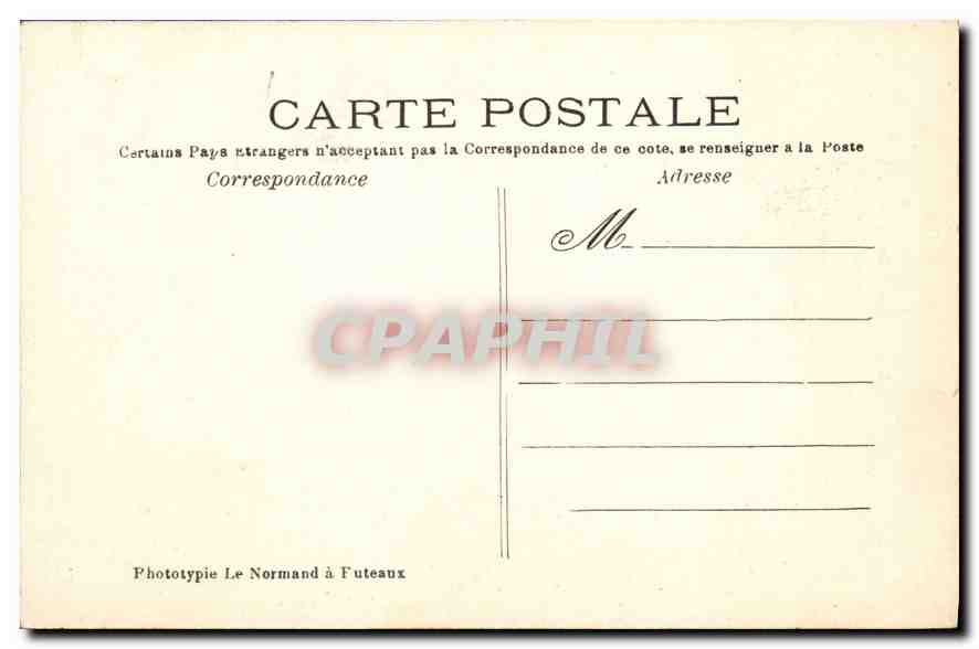 CPA Bois de Boulogne un coin du Bois pres du grand Lac  — Rückseite