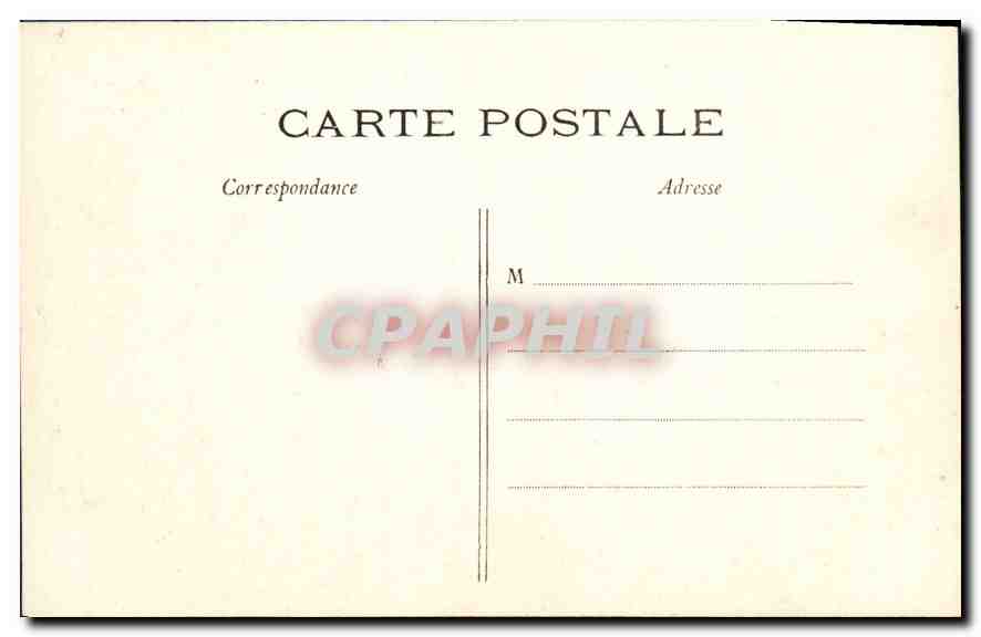 CPA Paris Bois de Boulogne un coin pittoresque  — Rückseite