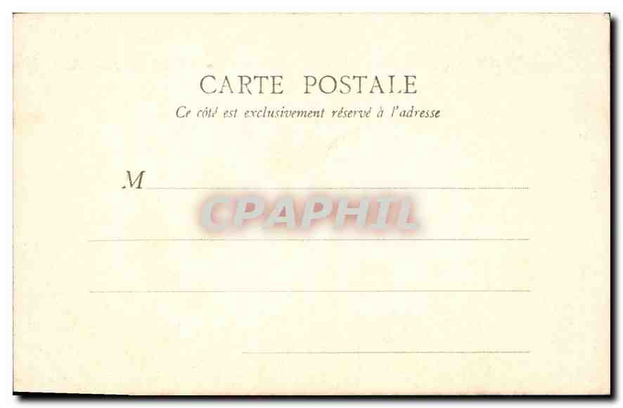 CPA Paris Eglise Saint Etienne du Mont un des Bas Cotes  — Verso
