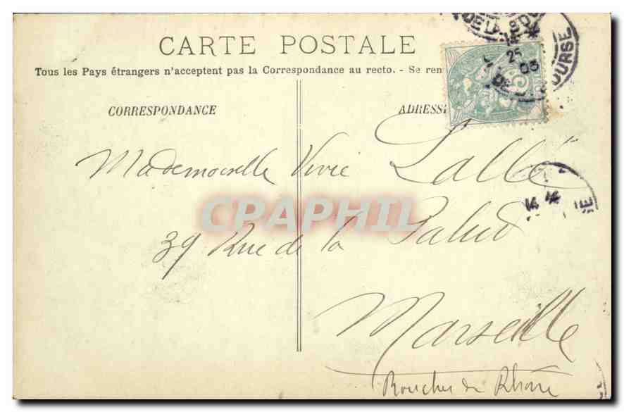 CPA Paris le Bois de Boulogne le Lac  — Rückseite