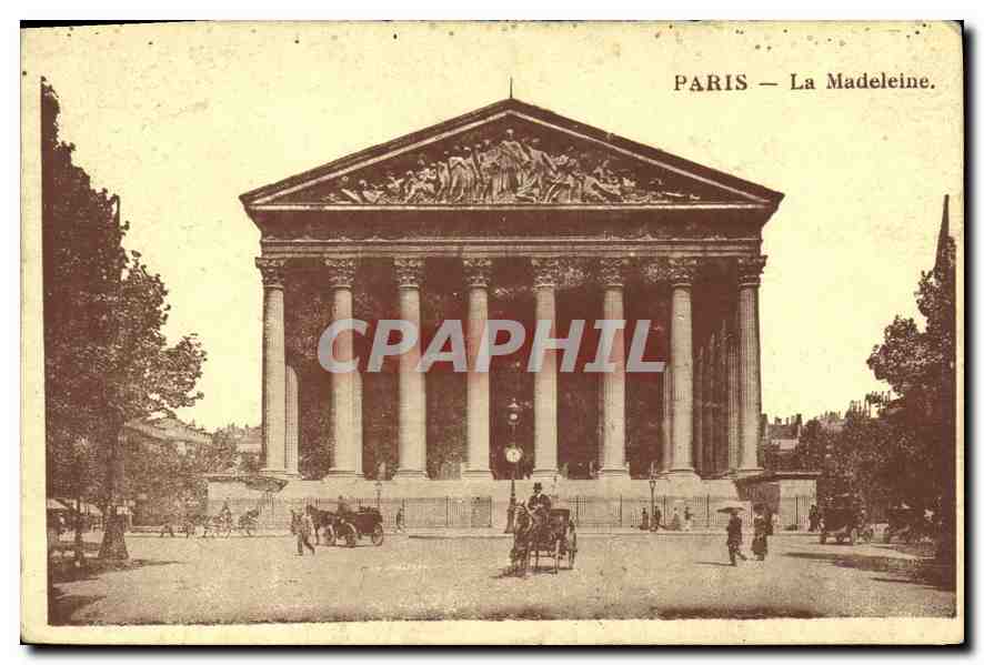CPA Paris la Madeleine 
