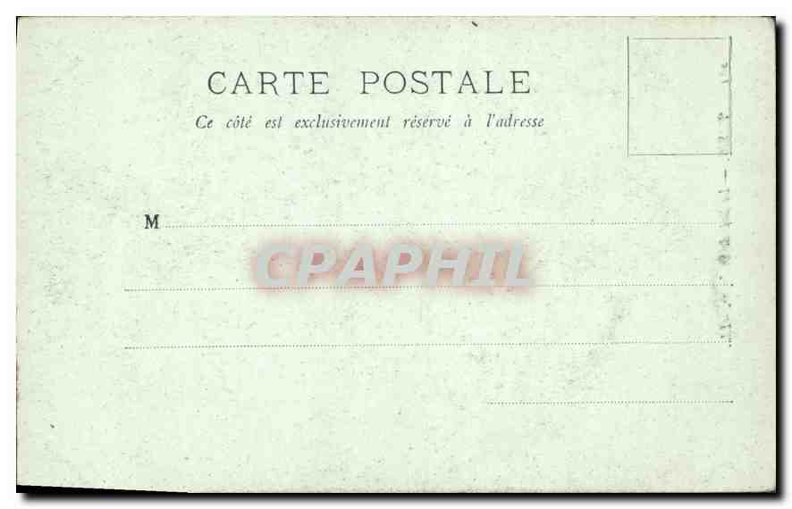 CPA Paris le Bois de Boulogne  — Rückseite