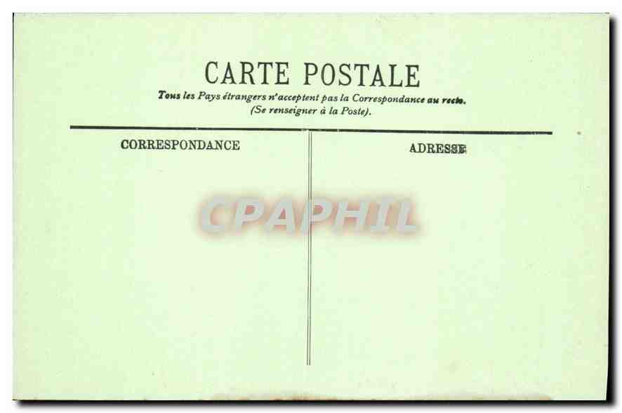 CPA Paris l'eglise Notre Dame de Lorette  — Verso