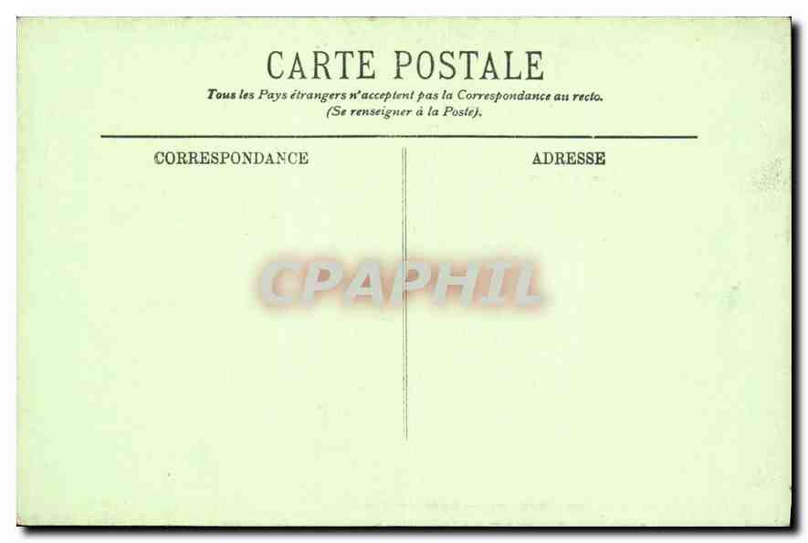 CPA Paris le Pont d'Austerlirz  — Verso