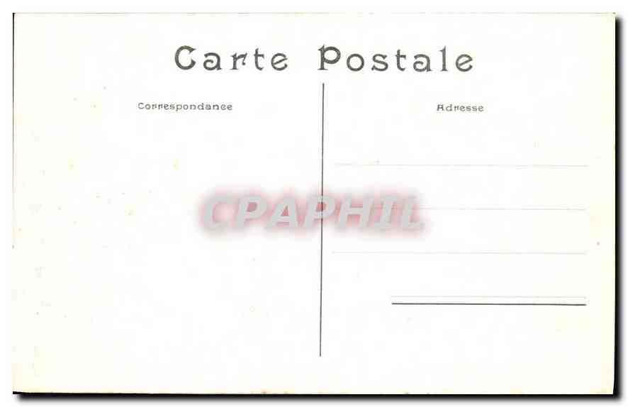 CPA Paris Place et Colonne Vendome  — Rückseite