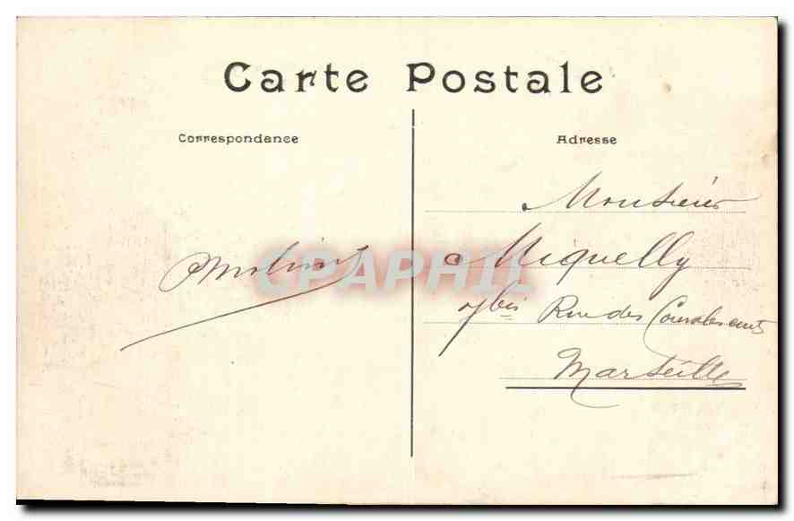 CPA Paris Bois de Boulogne le Lac St James  — Rückseite
