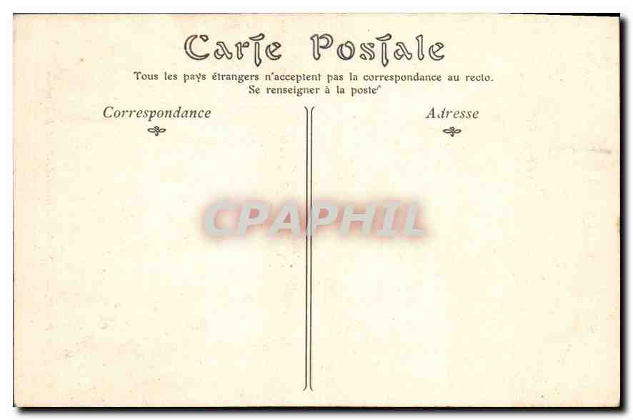 CPA Paris Eglise Saint Etienne du Mont le Tombeau de Sainte Genevieve  — Verso