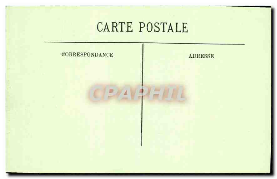 CPA Paris la Tour Saint Jacques  — Verso