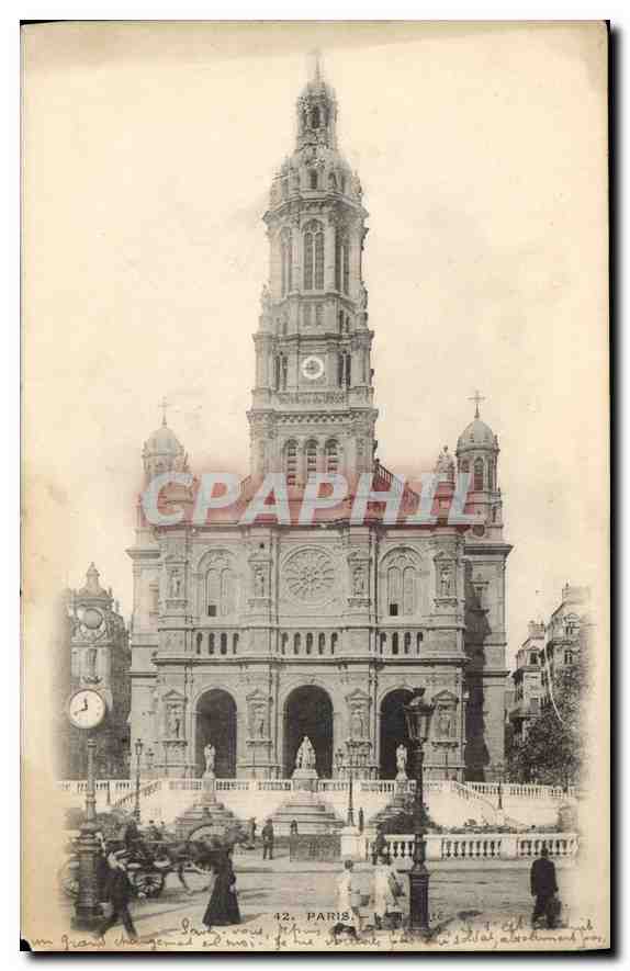 CPA Paris la Trinite 
