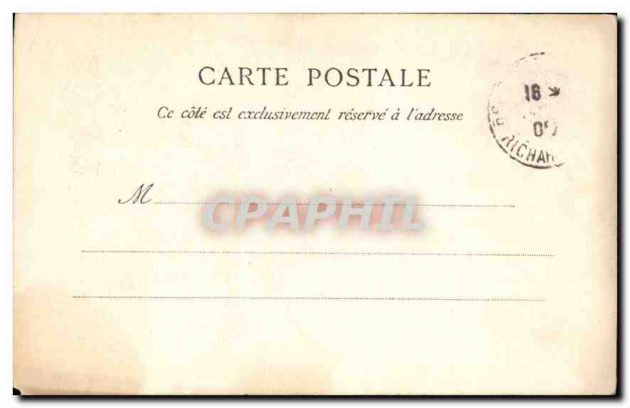 CPA Paris la Trinite  — Verso