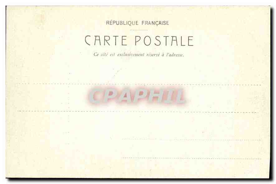 CPA Les Fresques du Pantheon Sainte Genevieve encourageant les Parisiens E Delaunay  — Rückseite
