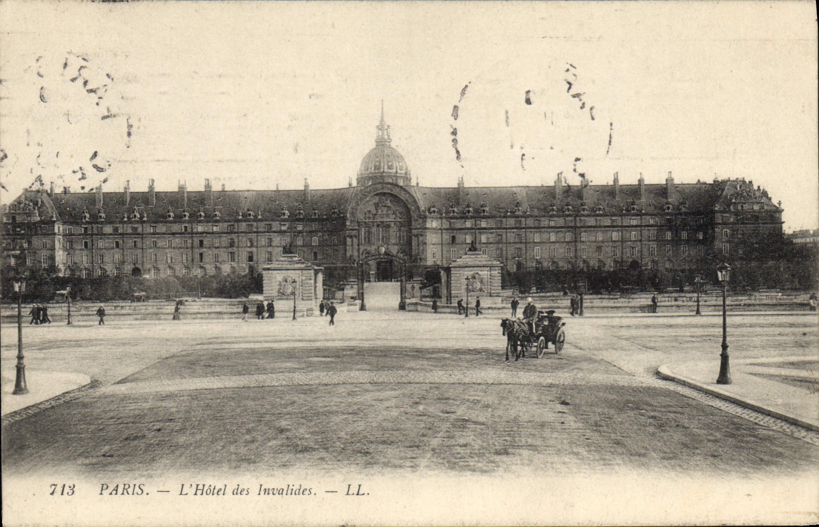 CPA Paris L'Hotel des Invalides 