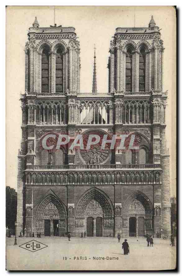 CPA Paris Notre Dame 