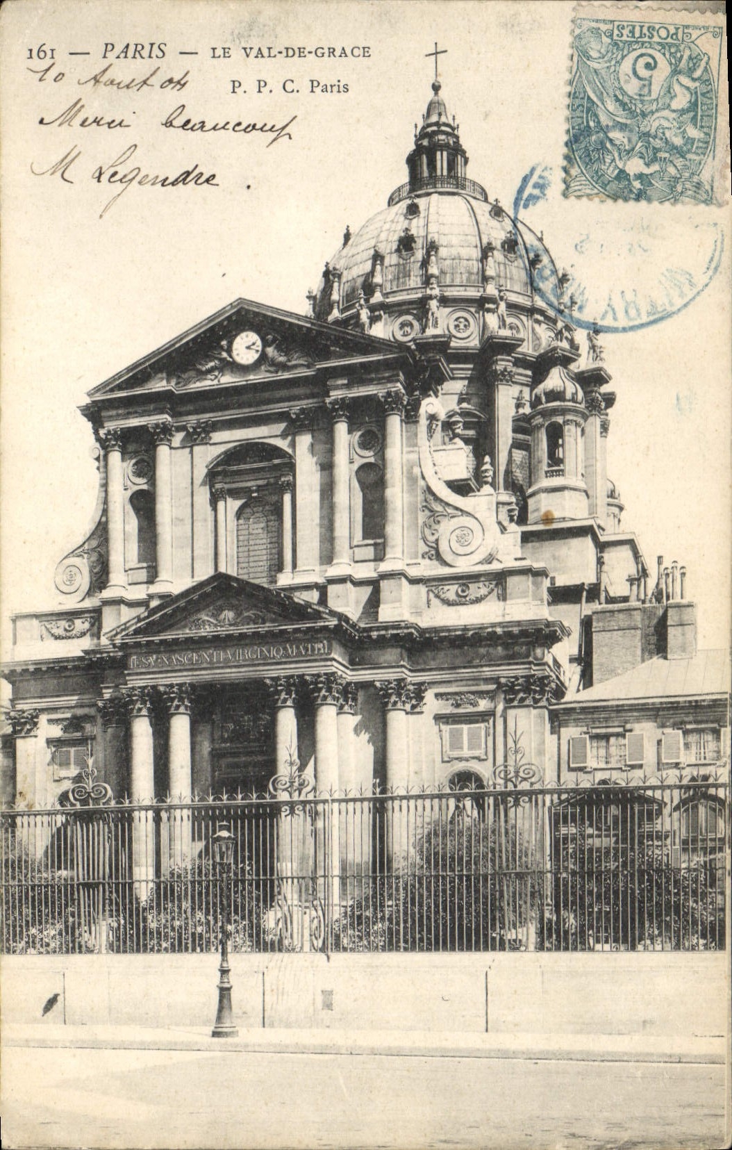 CPA Paris Le Val de Grace 