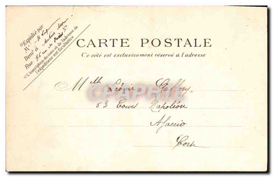 CPA Paris Le Val de Grace  — Rückseite