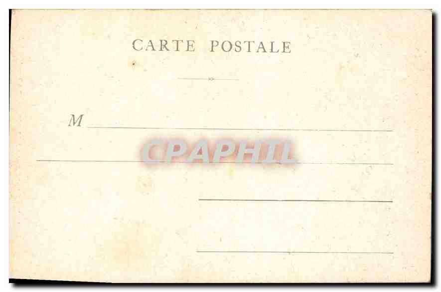 CPA Paris La Chapelle de la Rue Jean Goujon  — Rückseite