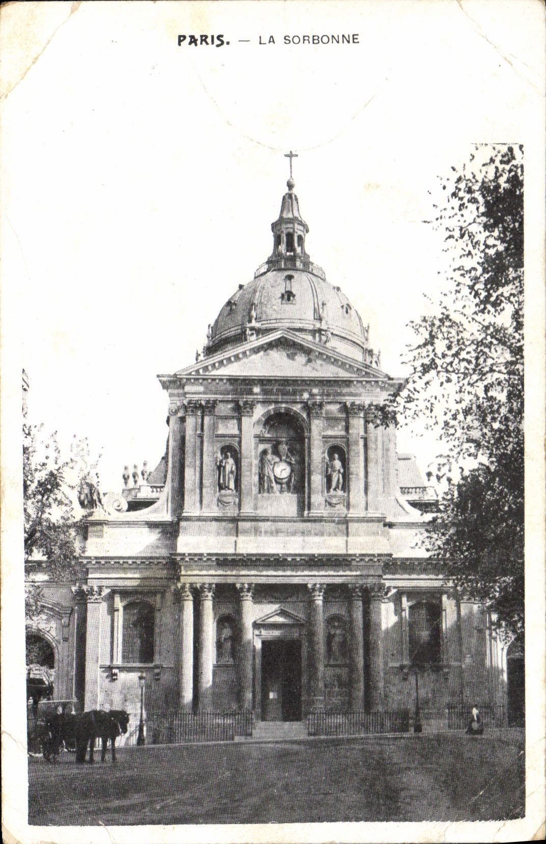 Paris — La Sorbonne — Éditeur non identifié