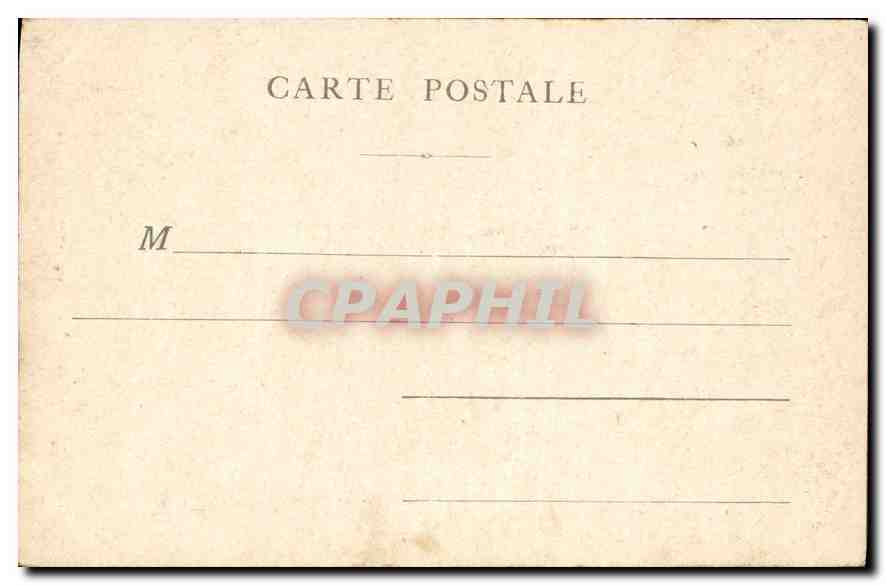 Paris — La Sorbonne — Éditeur non identifié — Verso