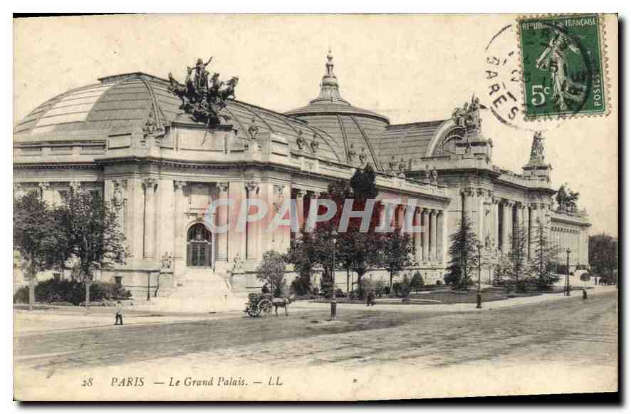 CPA Paris Le Grand Palais 