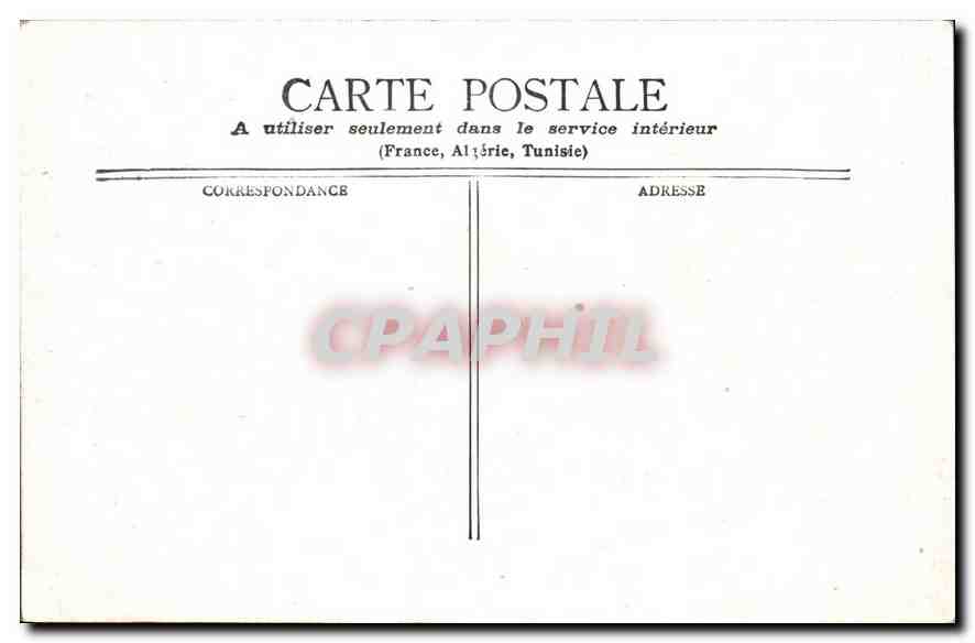 CPA Paris le Pont d'Arcole & L'Hotel de Ville  — Rückseite
