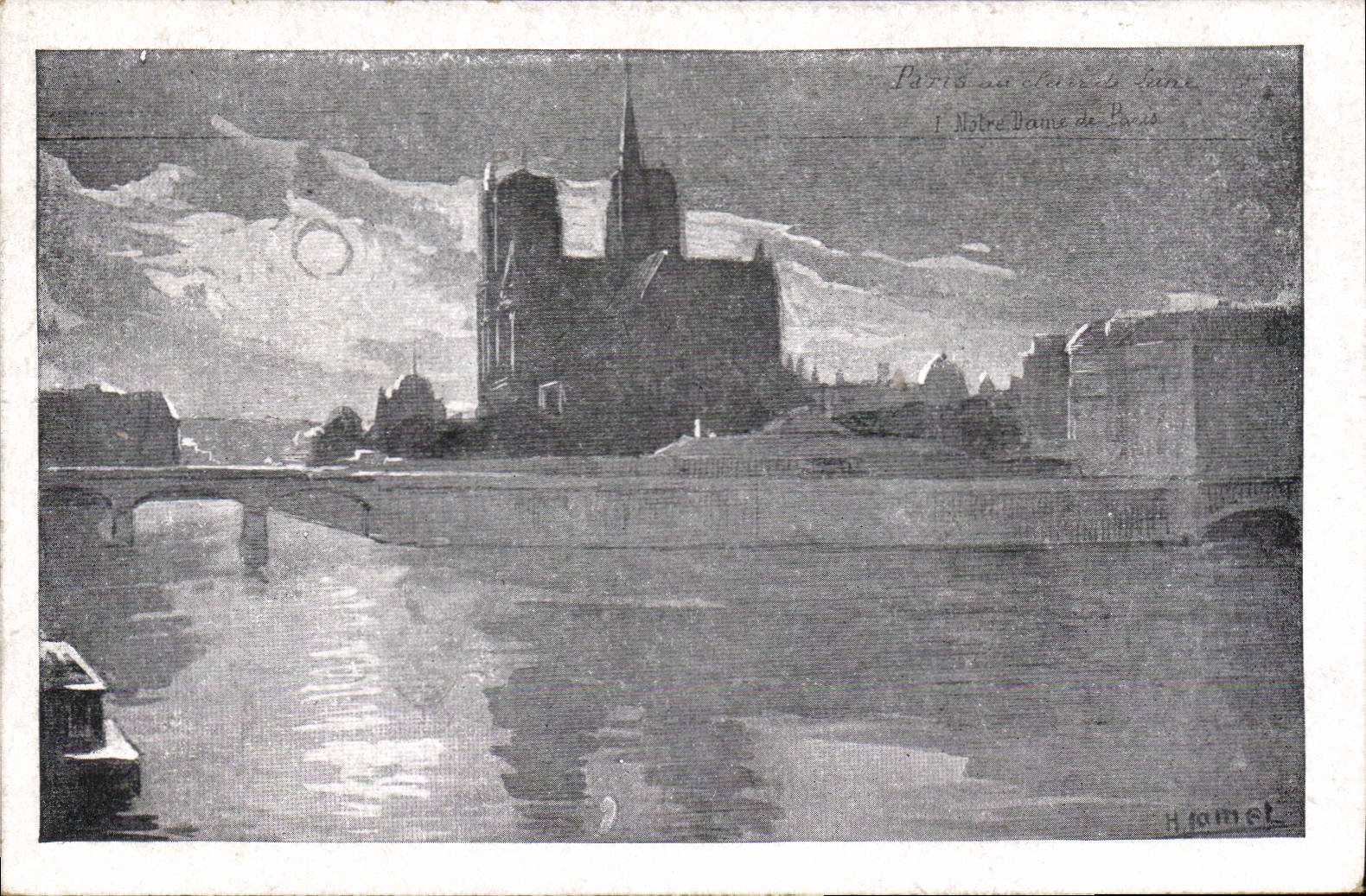 CPA Paris Notre Dame 