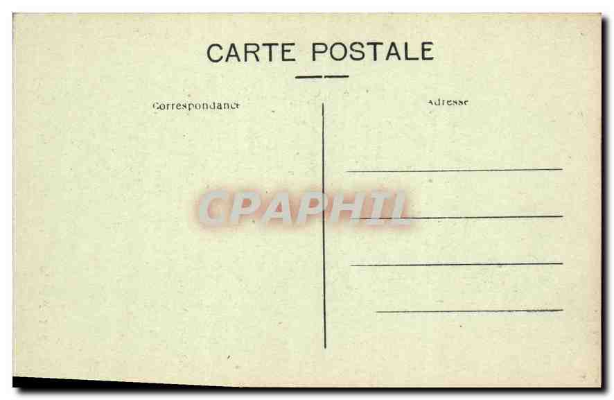 CPA Paris le Dome des Invalides  — Rückseite
