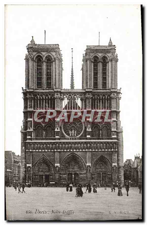 CPA Paris Notre Dame 