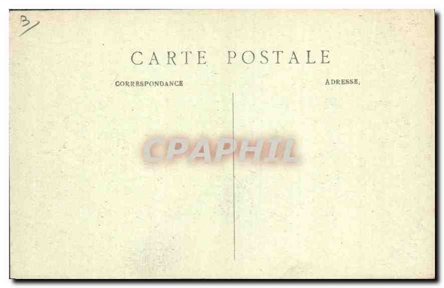 CPA Paris Panorama pris de Notre Dame  — Verso
