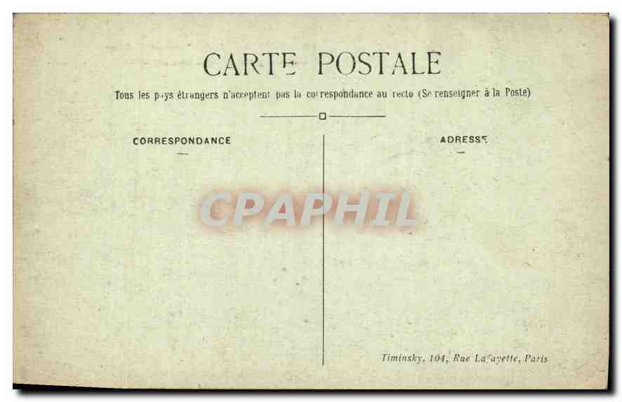 CPA Paris Notre Dame et la Seine  — Verso