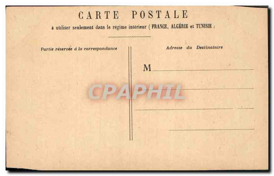 CPA Paris Place de la Bastille  — Rückseite