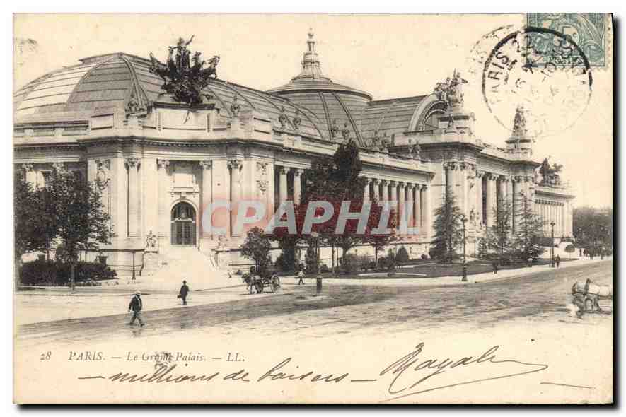 CPA Paris Le Grand Palais 