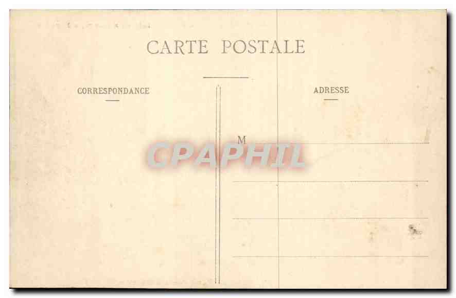 CPA Paris Le Petit Palais aux Champs Elysees  — Rückseite