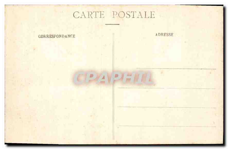 CPA Paris Bois de Boulogne Le Pre Catelan La Ferme  — Rückseite