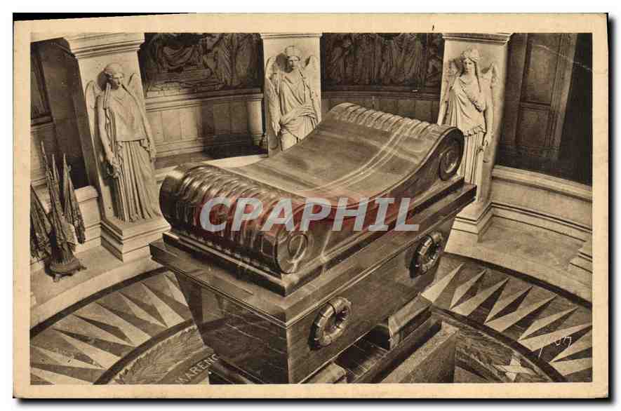 CPA Paris en flanant Sarcophage de l'Empereur Napoleon I aux invalides 
