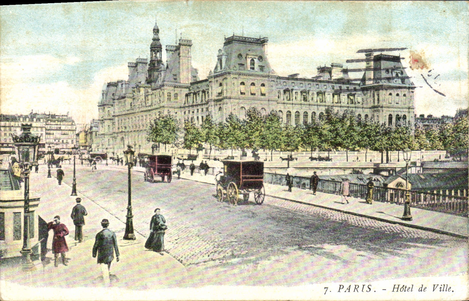 CPA Paris Hotel de Ville 