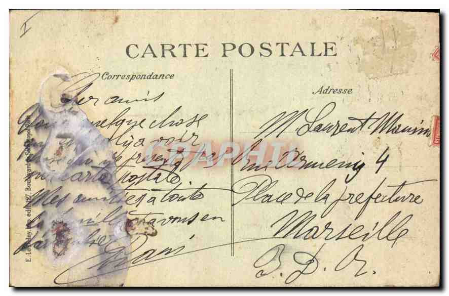 CPA Paris Chapelle des Invalides Le Tombeau de Napoleon I  — Rückseite