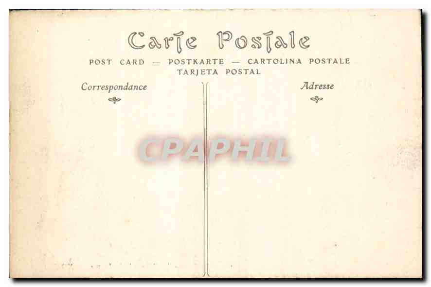 CPA Paris La Colonnade du Louvre  — Rückseite
