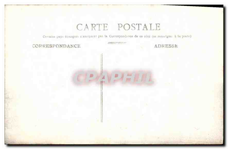 CPA Paris Place Vendome  — Rückseite