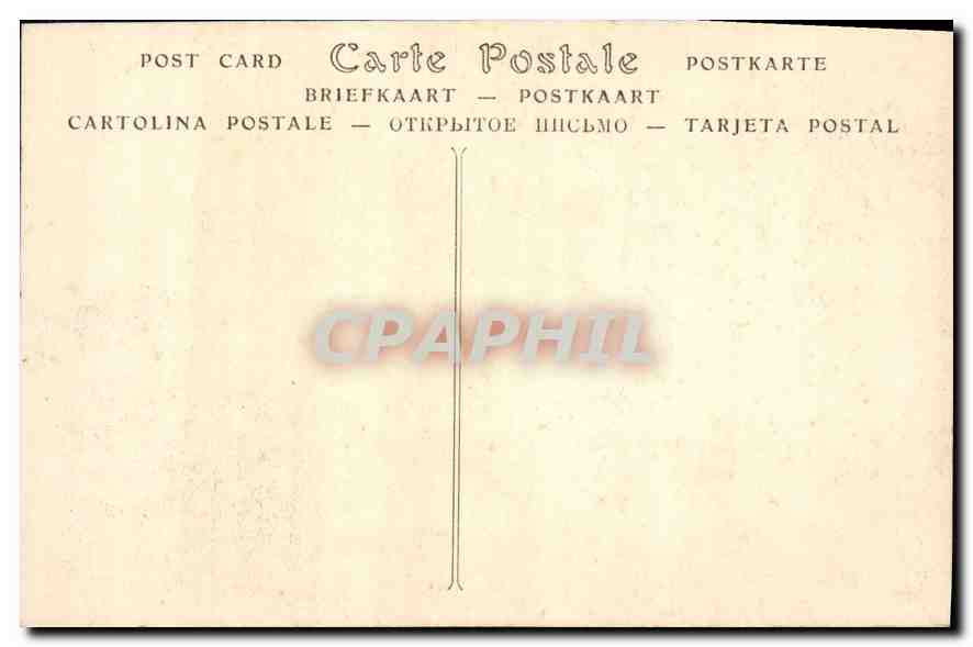 CPA Paris Le Pont d'Arcole et l'Hotel de Ville  — Rückseite