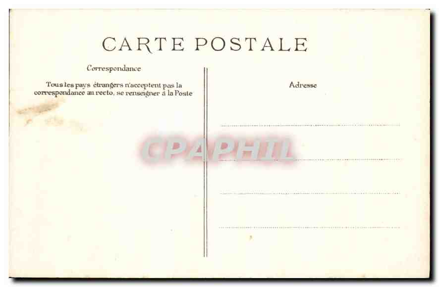 CPA Paris Pont d'Arcole et Hotel de Ville  — Rückseite