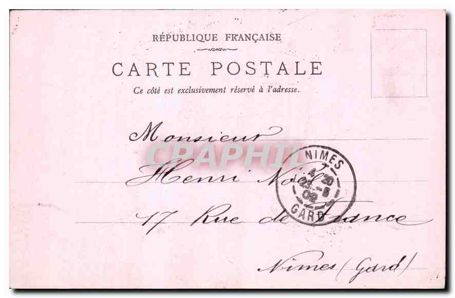 CPA Paris Eglise Saint Etienne du Mont  — Verso