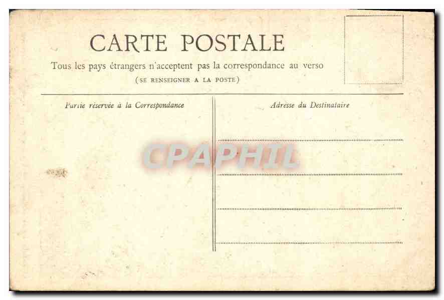 CPA Collection Petit Journal Paris La Place de la Bastille  — Verso