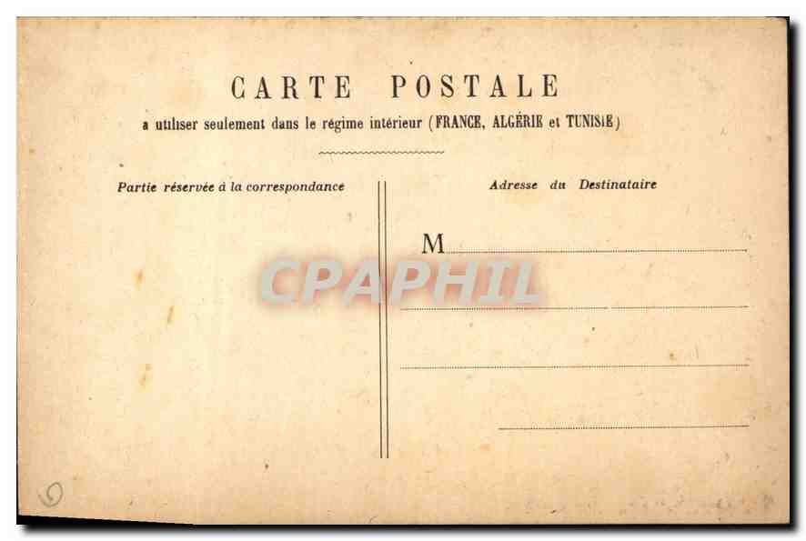 CPA Paris Eglise Saint Etienne du Mont  — Verso