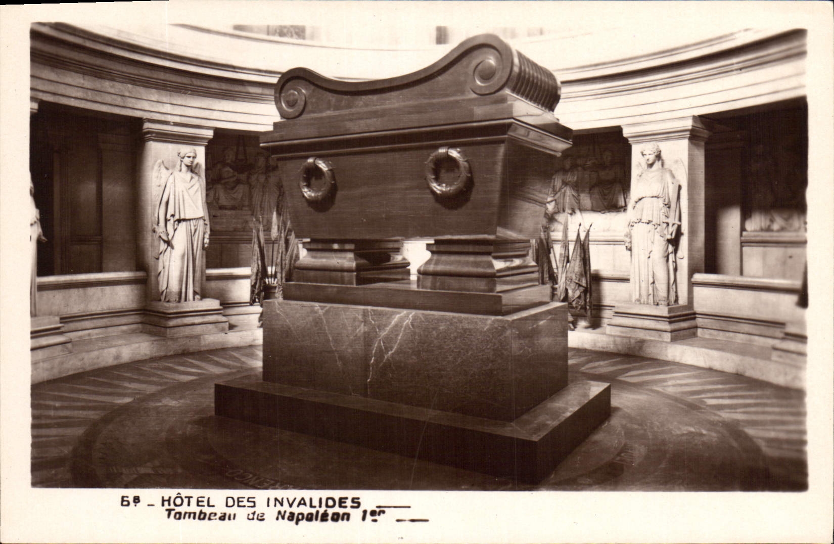 CPA Hotel des Invalides Tombeau de Napoleon I 