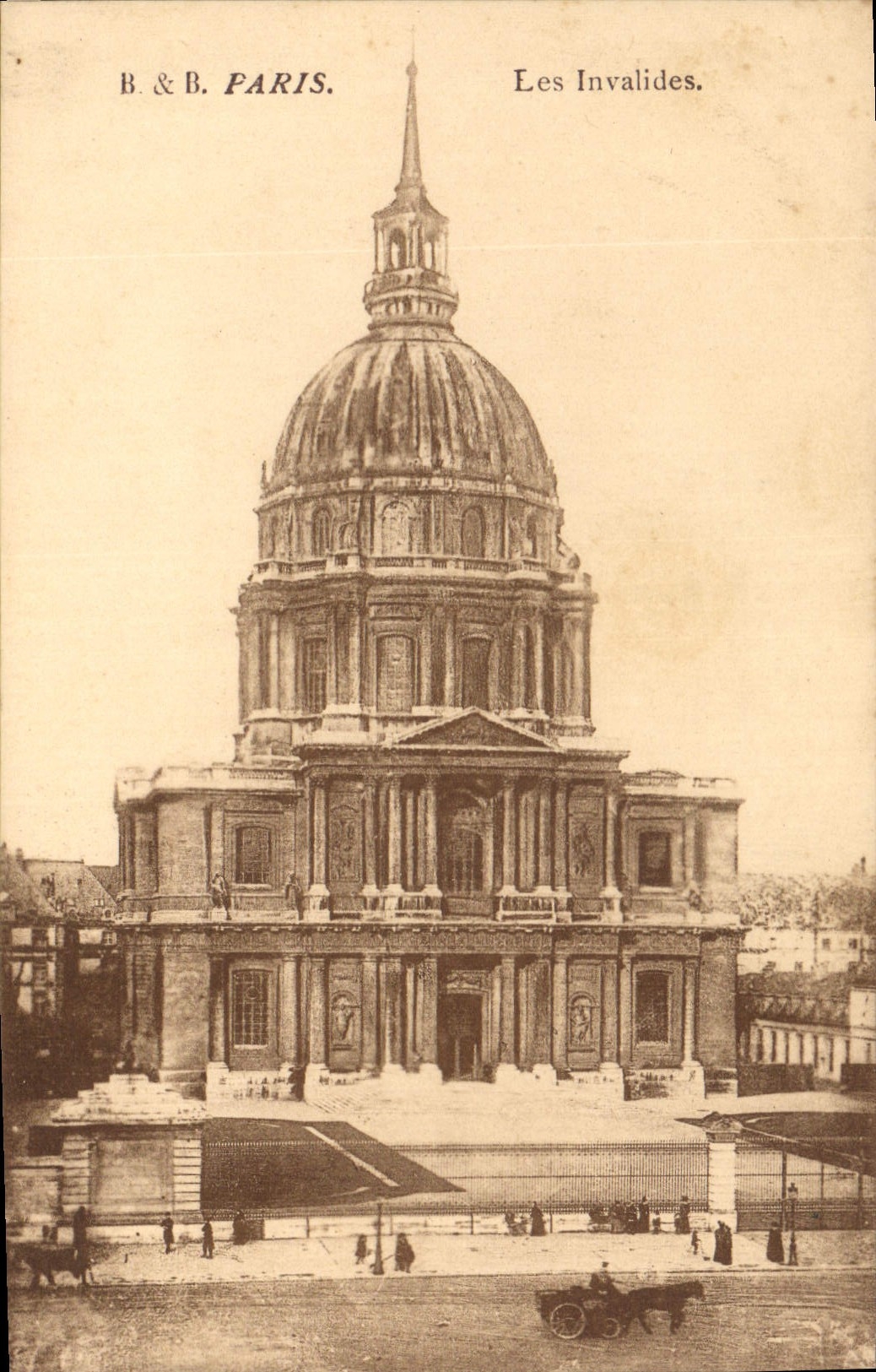 CPA Paris les Invalides 
