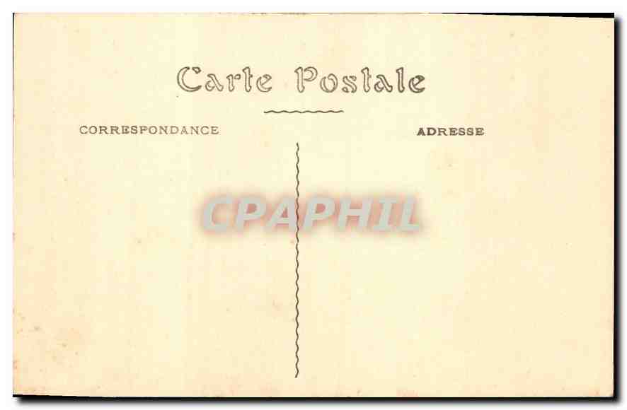 CPA Paris les Invalides  — Rückseite