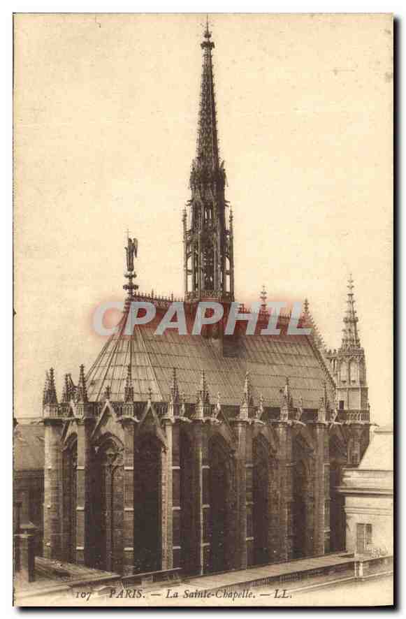 CPA Paris La Sainte Chapelle 