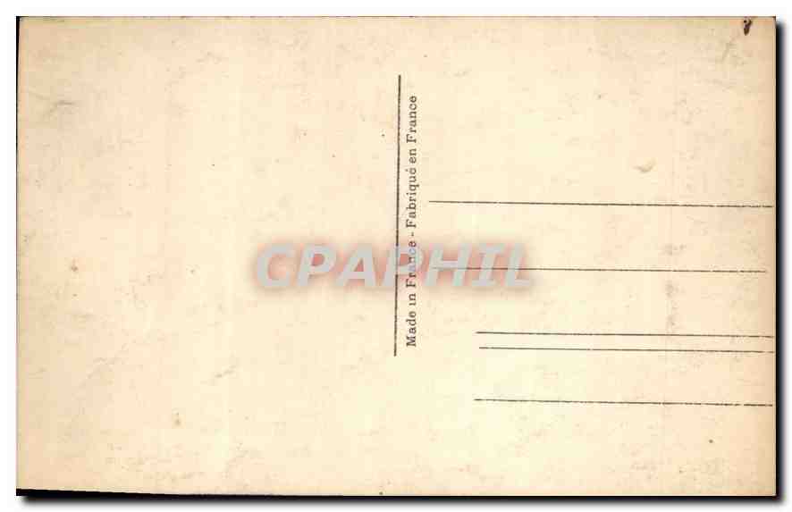 CPA Paris Ste Chapelle La Crypte  — Rückseite