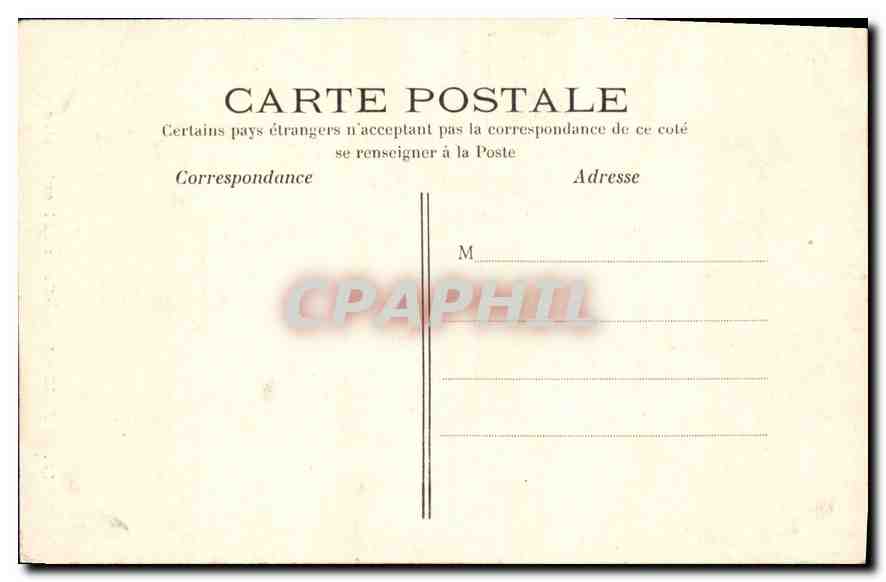 PARIS — Sacré-Cœur de Montmartre — éditeur A. J. H. n°13 — Verso