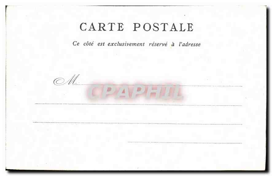 CPA Arc de Triomphe Edite par le Bon Marche Paris  — Rückseite